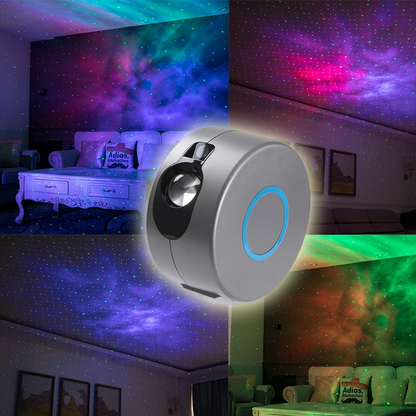 3D Aurora Starry Sky Projector