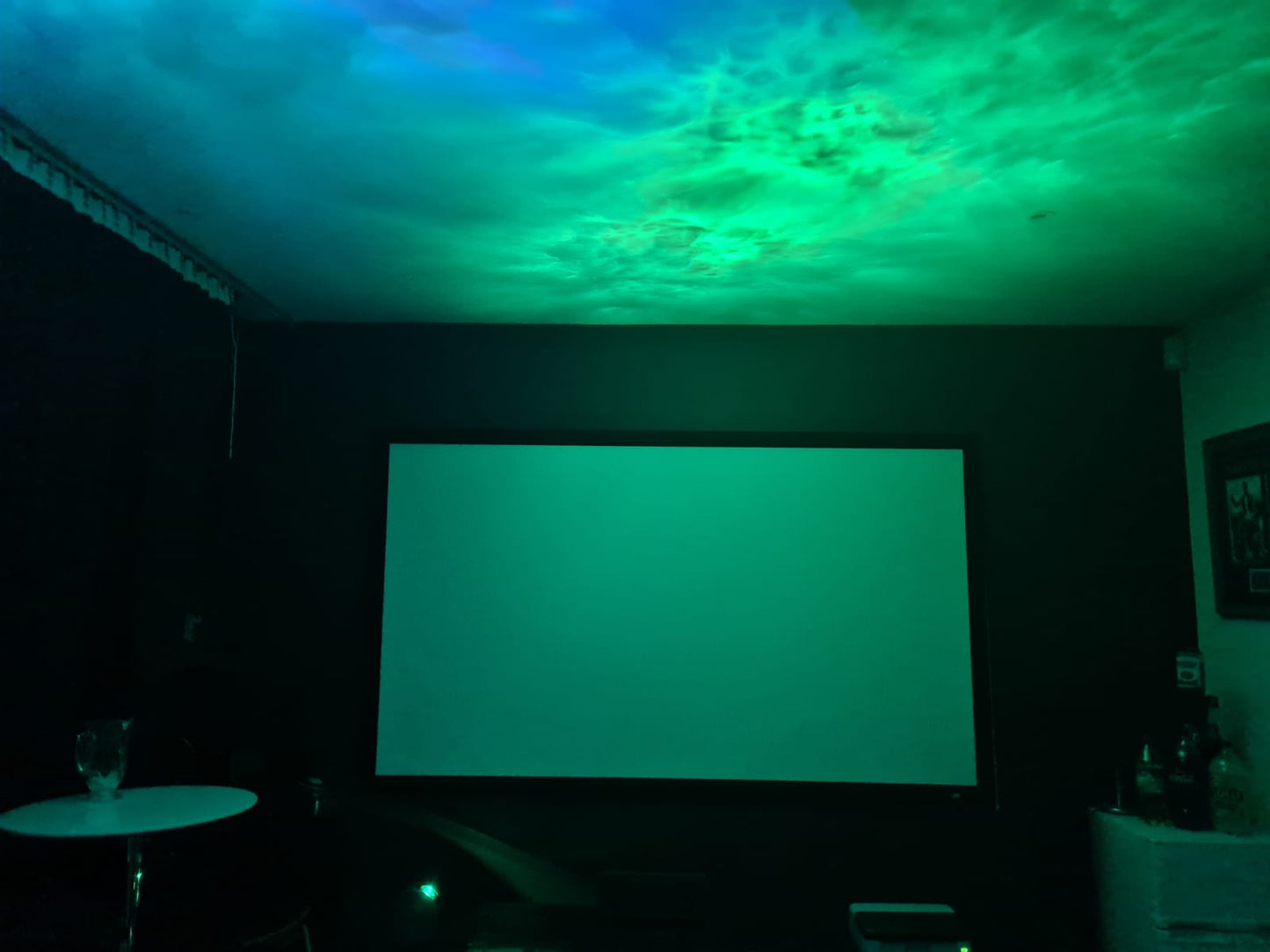3D Aurora Starry Sky Projector