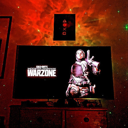 3D Aurora Starry Sky Projector