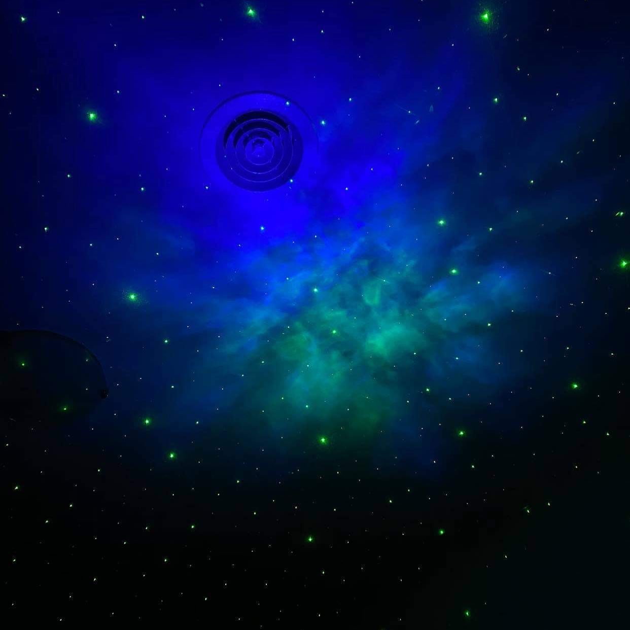 3D Aurora Starry Sky Projector