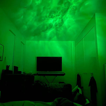 3D Aurora Starry Sky Projector