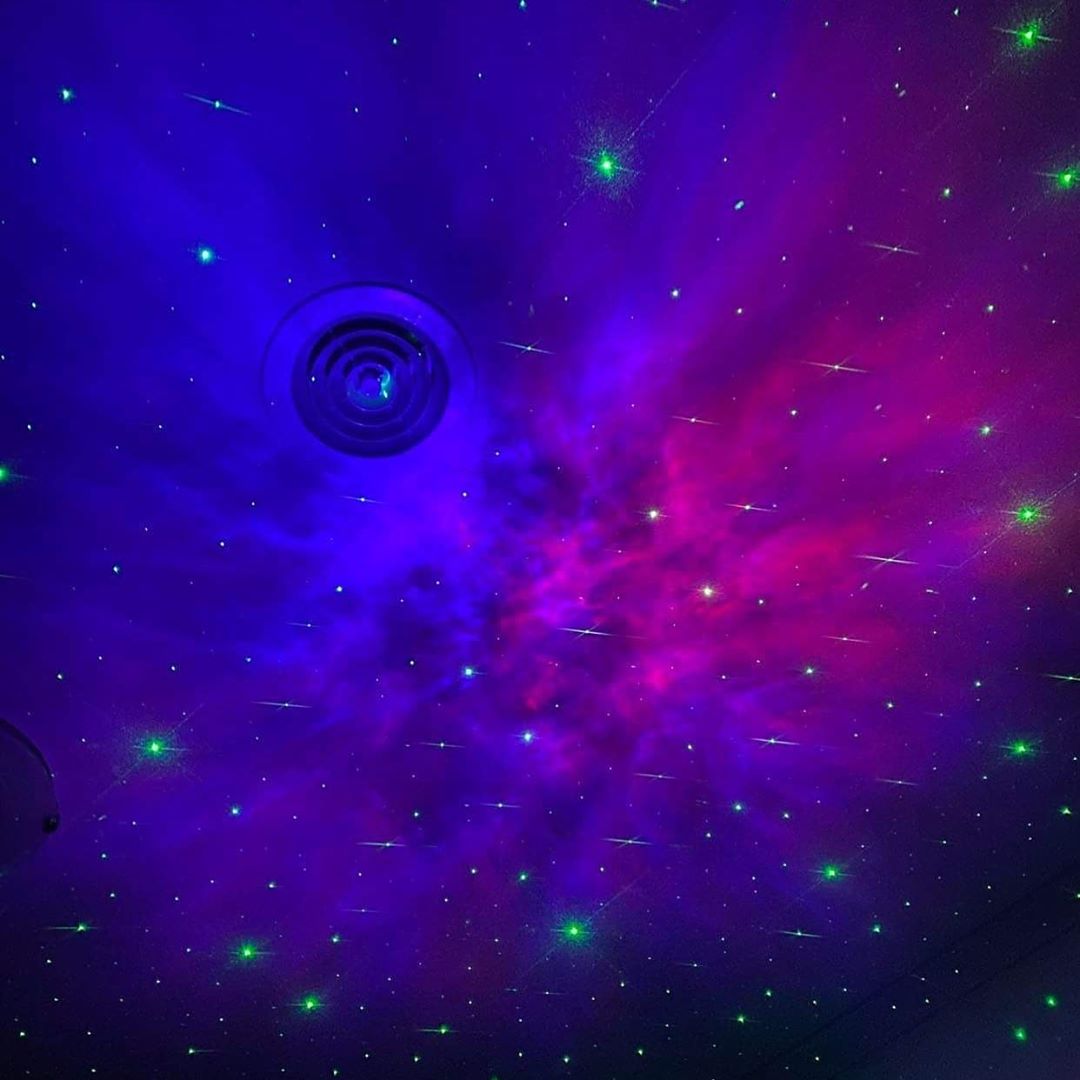 3D Aurora Starry Sky Projector