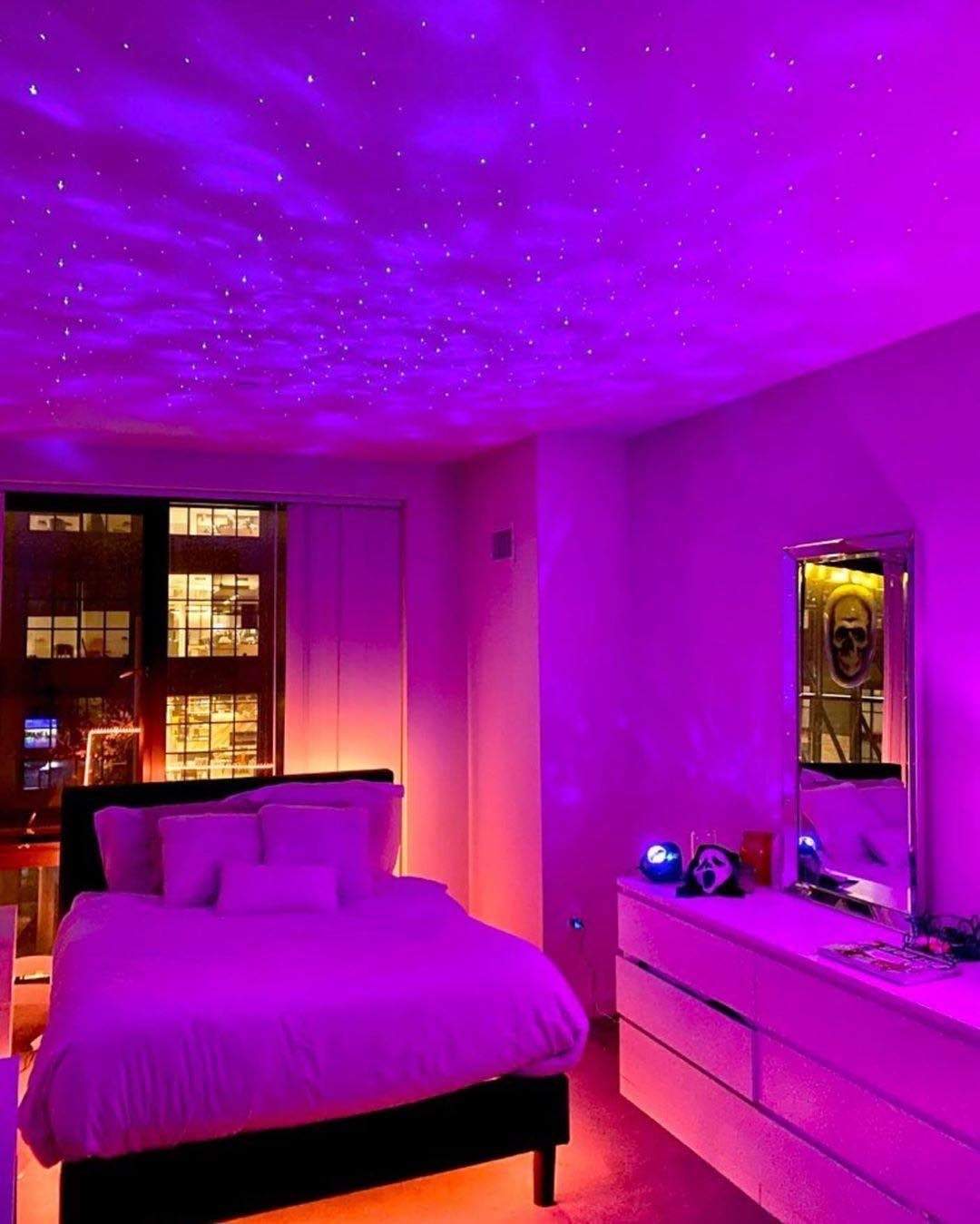 3D Aurora Starry Sky Projector