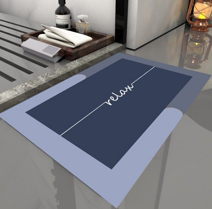 Super Absorbent Bath Floor Mat