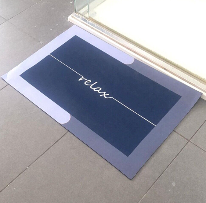 Super Absorbent Bath Floor Mat